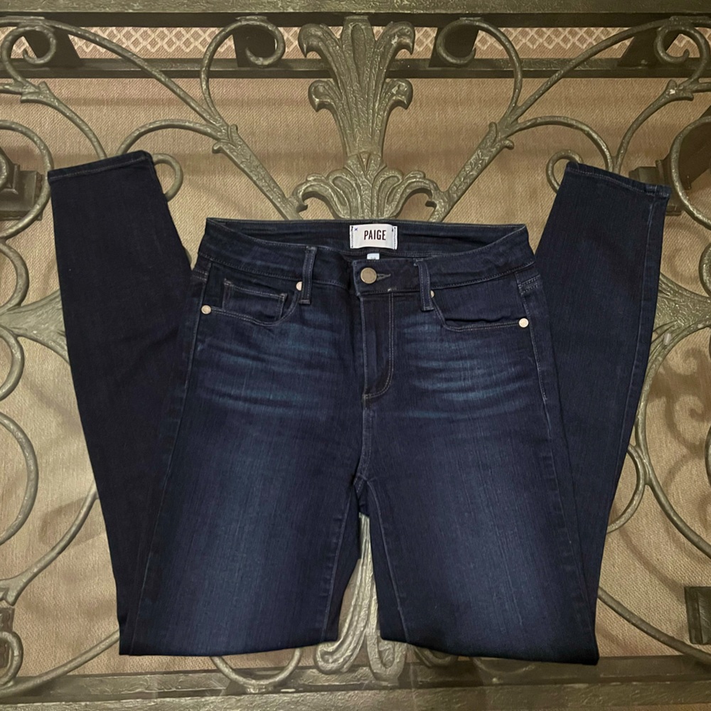 Paige Verdugo Ankle Jeans Size 28